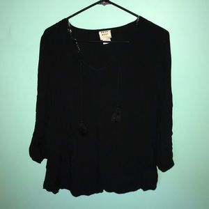 Black blouse